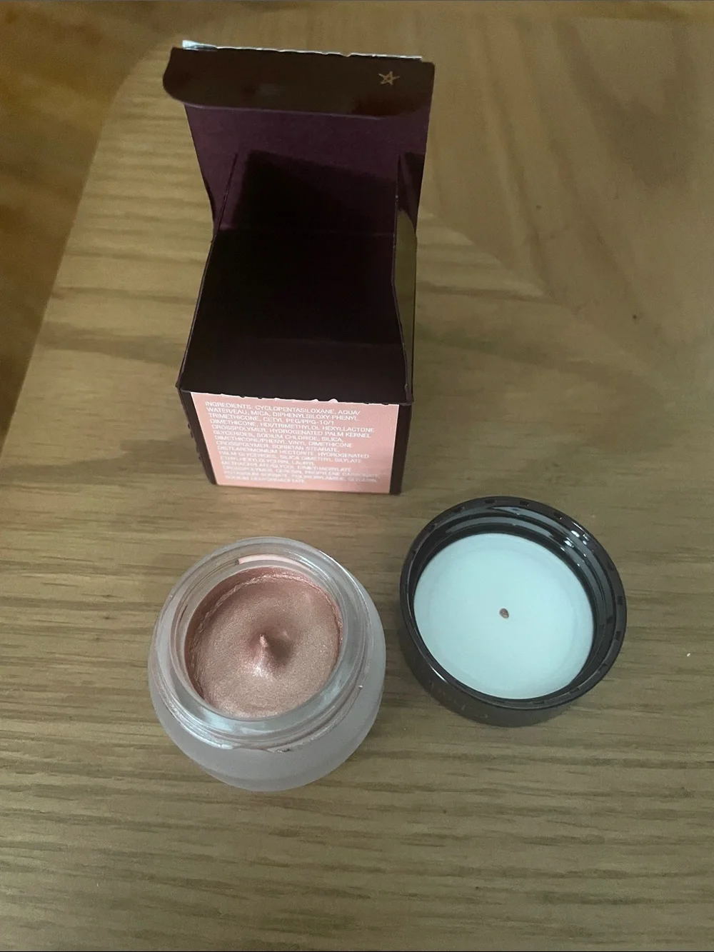 Charlotte Tilbury Eyes to Mesmerise Eye Color - Deep Wine